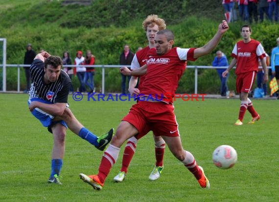 TSV Obergimpern - SC Rot-Weiß Rheinau 25.05.2013 Landesliga Rhein Neckar (© Siegfried)